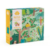 PUZZLE - THE WONDERFUL WORLD - 48 PIECES — by Moulin Roty