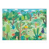 PUZZLE - THE WONDERFUL WORLD - 48 PIECES — by Moulin Roty