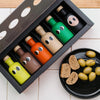 Mini Olive Oils Gift Box, 6 × 50 ml — by Yiayia and Friends