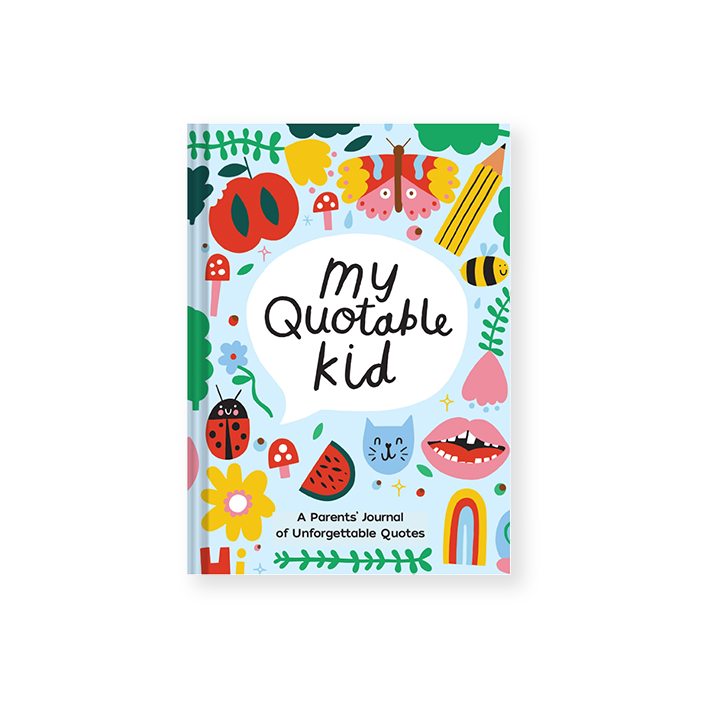 PLAYFUL MY QUOTABLE KID — by Chronicle Books