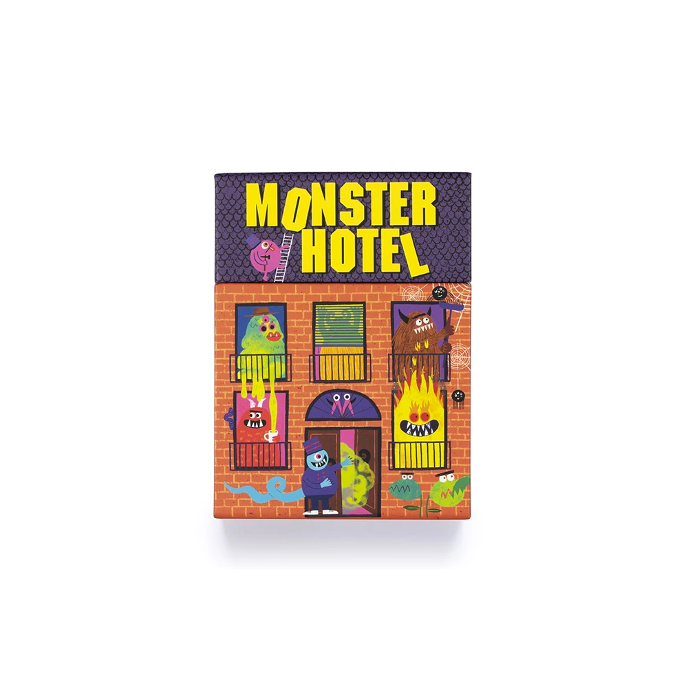 MONSTER HOTEL — par Laurence King