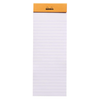 BLOC ORANGE LINED (multiple sizes) — by Rhodia
