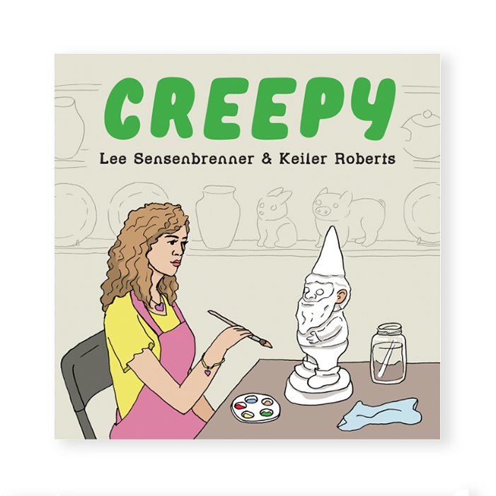 CREEPY — by Lee Sensenbrenner and Keiler Roberts