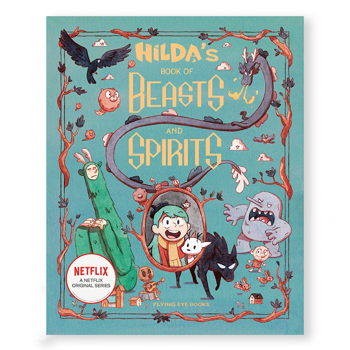 HILDA'S BOOK OF BEASTS AND SPIRITS — by Emily Hibbs