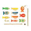 FISHING AROUND : WOODEN FISHING GAME — by Petit collage