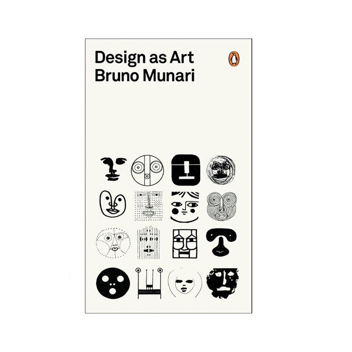 DESIGN AS ART —  par Bruno Munari