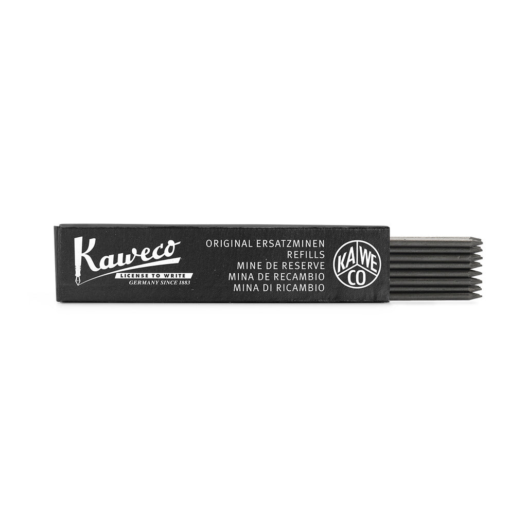 2.0 mm LEAD REFILLS BLACK (24 PCS)— by Kaweco