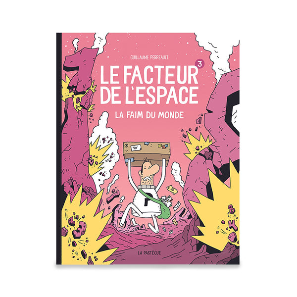 LE FACTEUR DE L'ESPACE 3 « LA FAIM DU MONDE » — by Guillaume Perreault