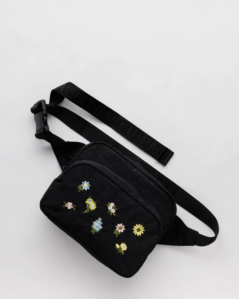 Flower sales fanny pack