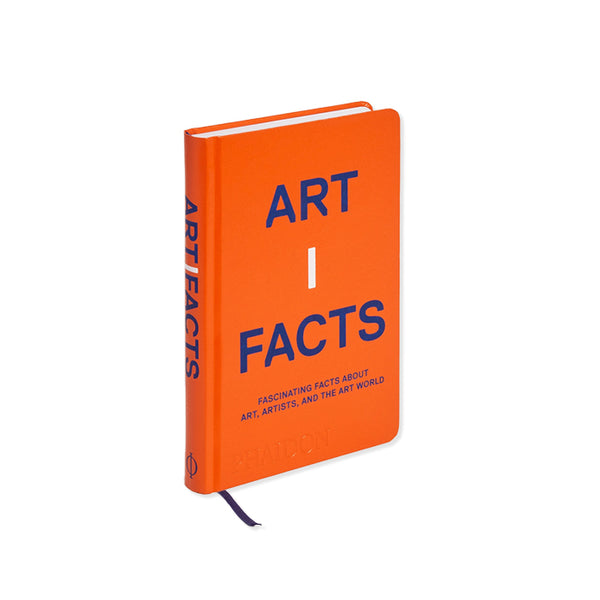 ARTIFACTS: FASCINATING FACTS ABOUT ART, ARTISTS, AND THE ART WORLD — by Phaidon