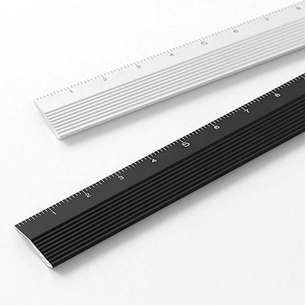 ALUMINUM RULER 15CM (Mulitiple colors) — by Midori