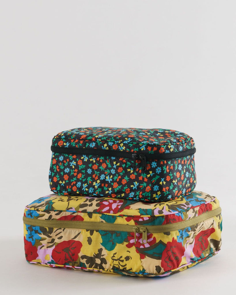 PACKING CUBE SET ATTIC FLORALS — by Baggu