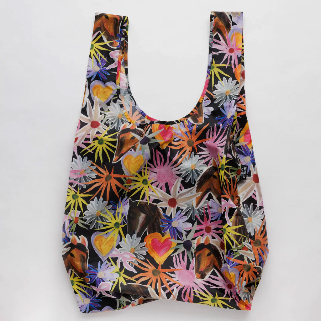 BIG HORSE COLLAGE JESSICA WILLIAMS REUSABLE BAG — by Baggu