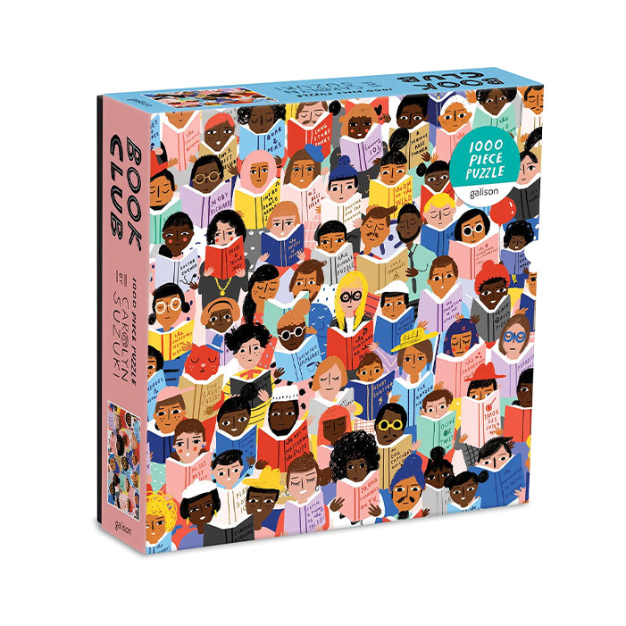 BOOK CLUB 1000 PIECE PUZZLE — by Carolyn Suzuki