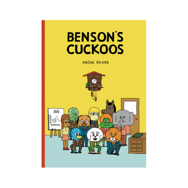 BENSON'S CUCKOOS — par Anouk Ricard