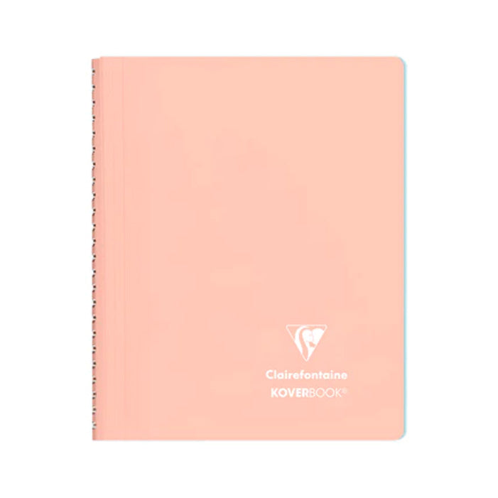KOVERBOOK BLUSH NOTEBOOK A5 160 PAGES (Different colours) — by Clairefontaine