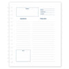 « RECETTES » NOTEBOOK (French version) – by Paperole