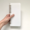 WIRE-O SPIRAL NOTEPAD (horizontal)  — by Archipel
