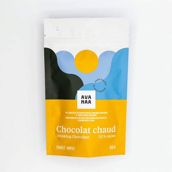 CHOCOLAT CHAUD « ÉRABLE » — par Avanaa