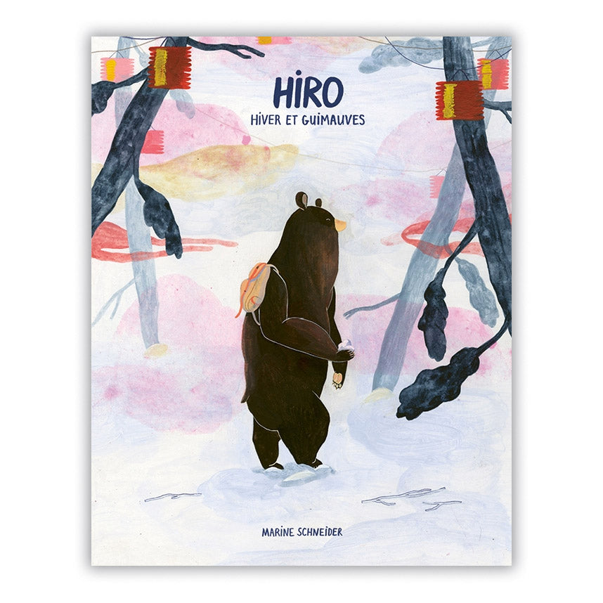 HIRO HIVER ET GUIMAUVES — by Marine Schneider