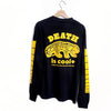 LONG SLEEVE SHIRT DEATH IS COOL — by Dead Champion