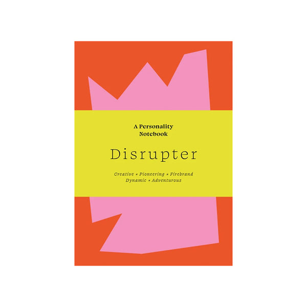 A PERSONALITY NOTEBOOK : DISRUPTER - par Laurence King Publishing