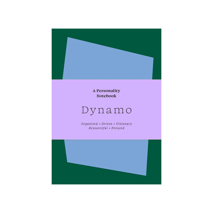 A PERSONALITY NOTEBOOK : DYNAMO - par Laurence King Publishing