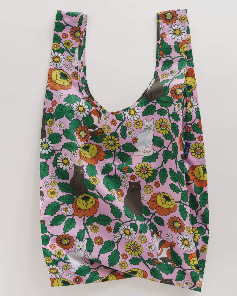 BIG DAISY CAT REUSABLE BAG — by Baggu Paperole