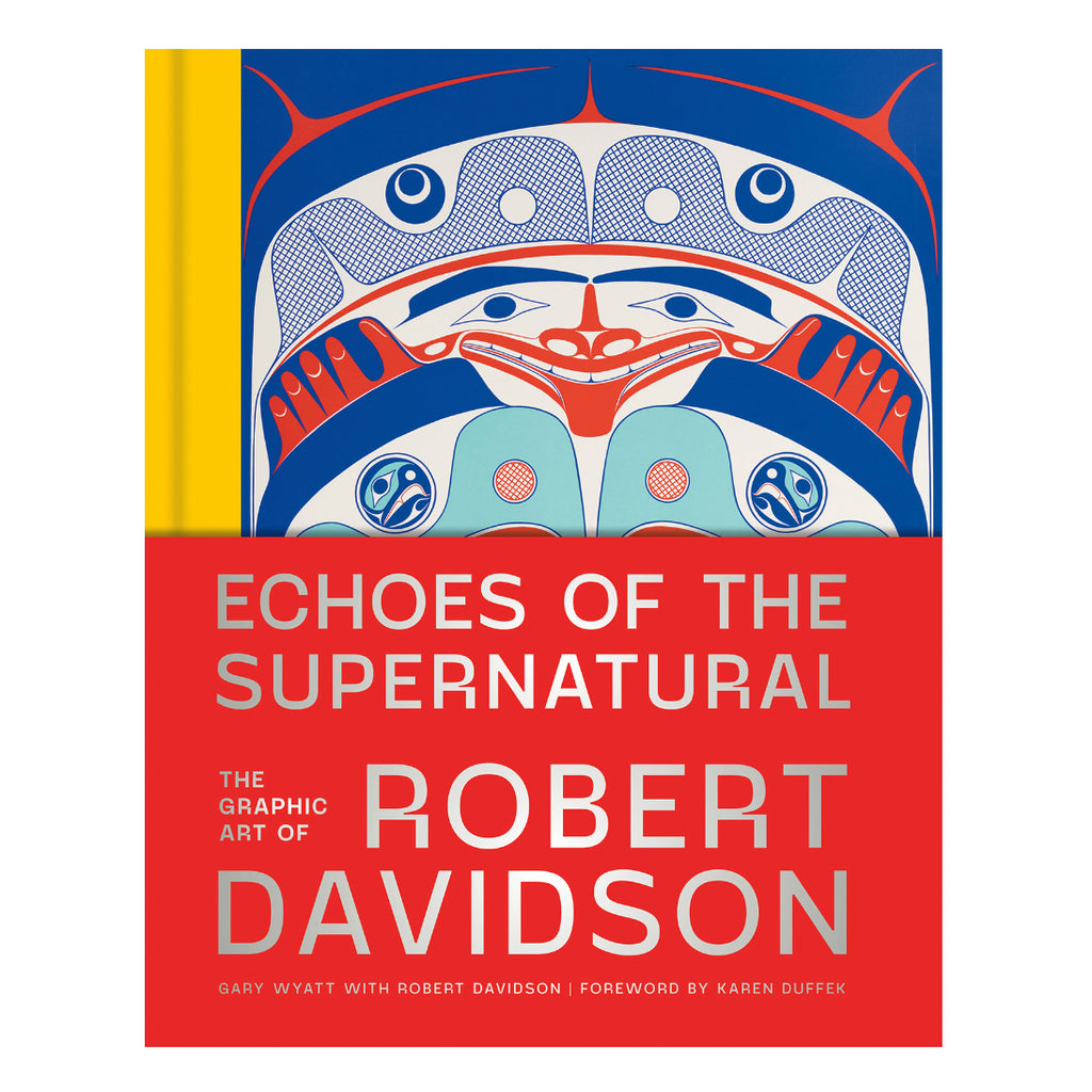 ECHOES OF THE SUPERNATURAL: THE GRAPHIC ART OF ROBERT DAVIDSON — par Gary Wyatt et Robert Davidson