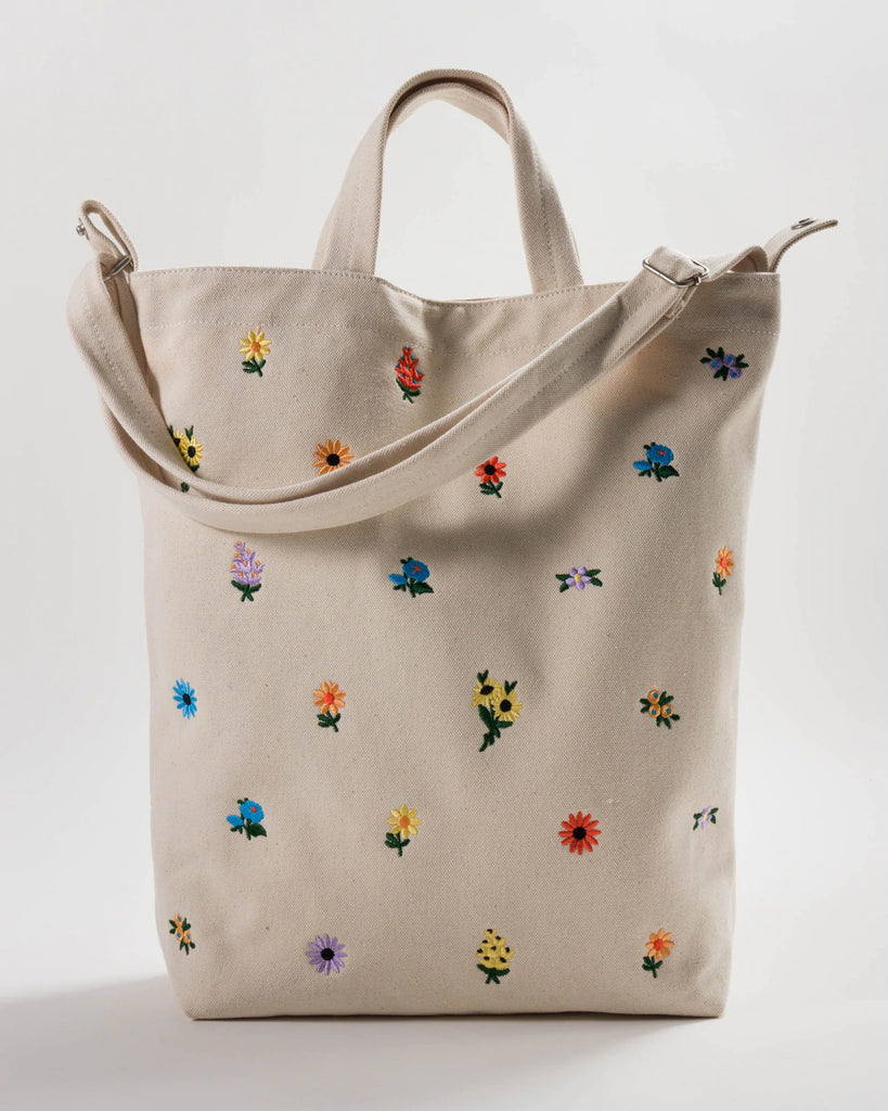 DUCK BAG EMBROIDERED DITSY FLORAL — by Baggu