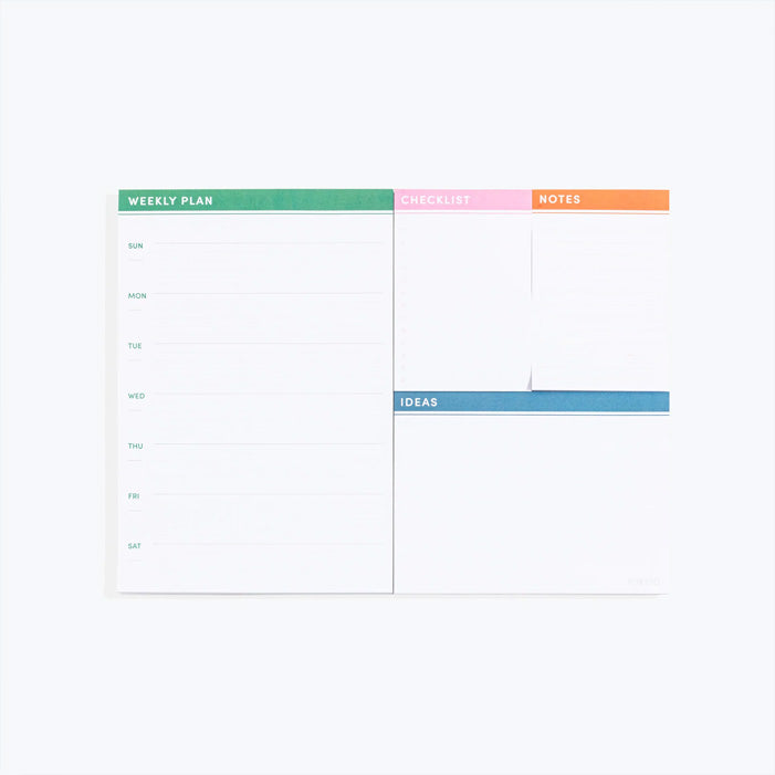 EVERYTHING PLANNER PAD — by POKETO