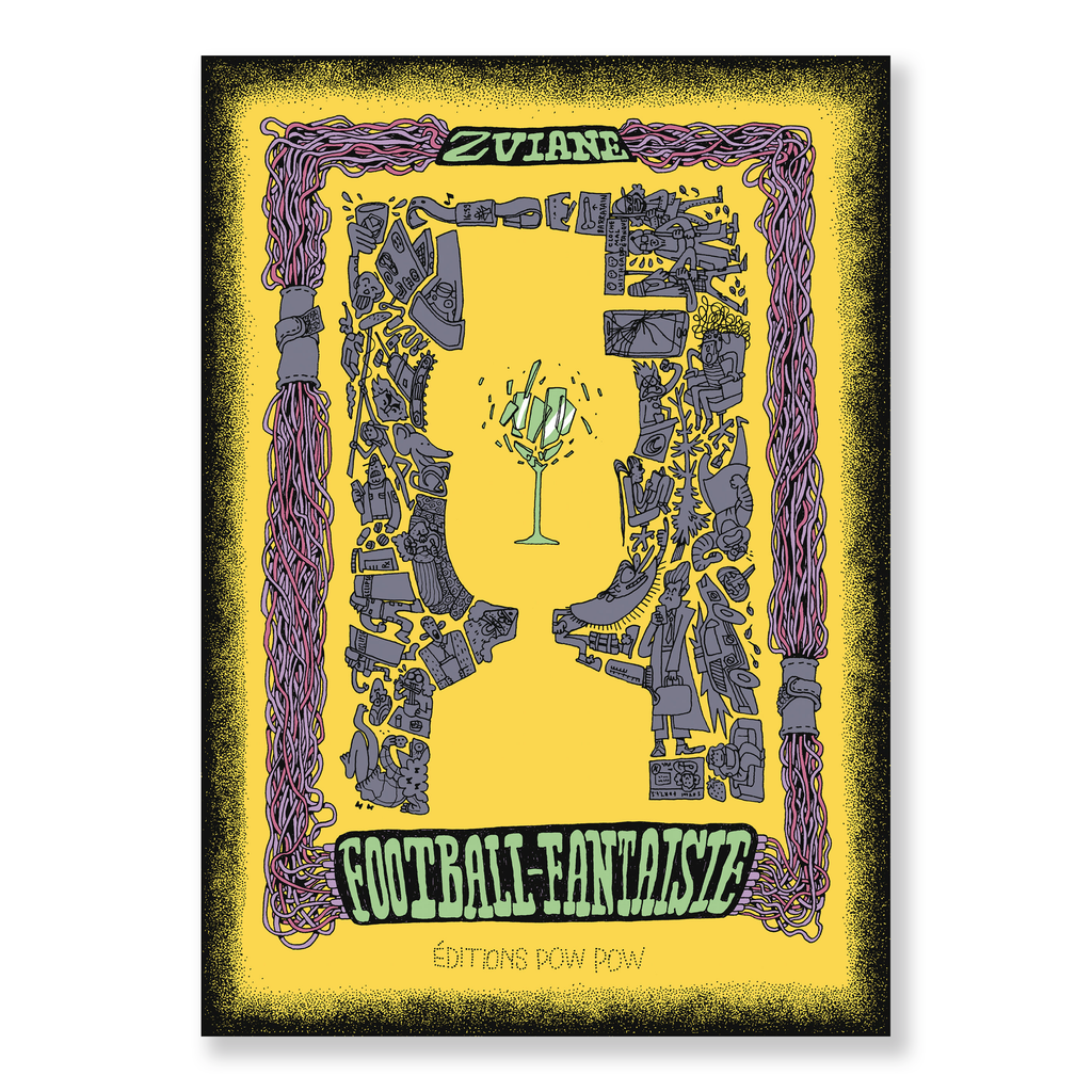 FOOTBALL FANTAISIE — par Zviane