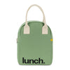 GREEN LUNCH BAG — by FLUF