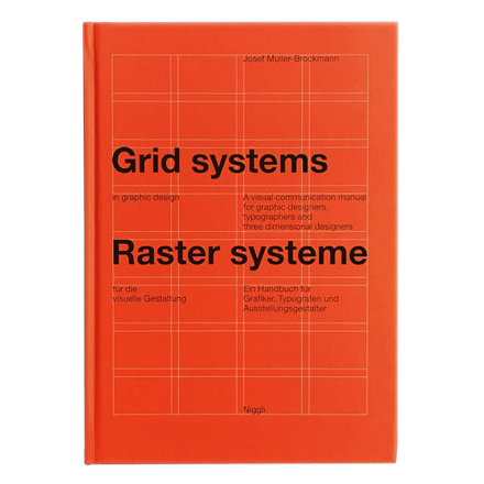 GRID SYSTEMS — by Josef Müller-Brockmann