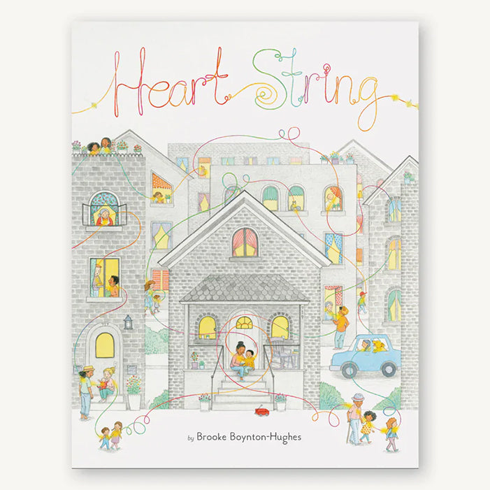HEART STRING — by Brooke Boynton-Hughes