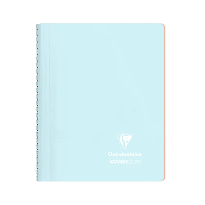 KOVERBOOK BLUSH NOTEBOOK A5 160 PAGES (Different colours) — by Clairefontaine