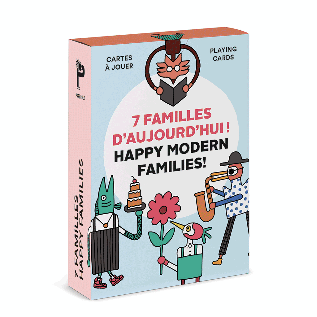 Jeu de cartes - Mon jeu de 7 familles - Spécial belgique - Jeux enfants Jeu de cartes - Mon jeu de 7 familles - Spécial belgique - Jeux enfants