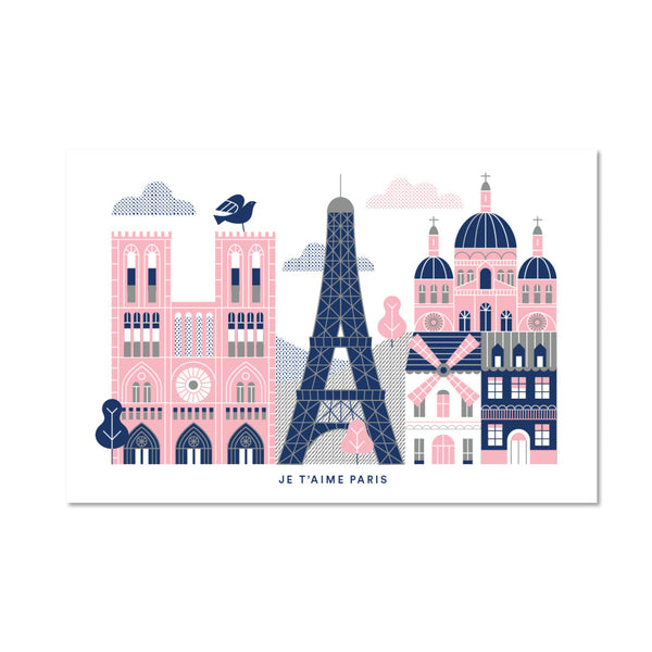 JE T’AIME PARIS