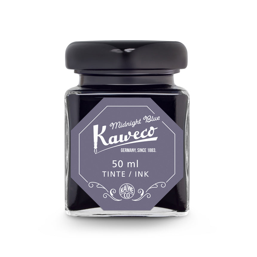 MIDNIGHT BLUE INK BOTTLE 50ML — by Kaweco