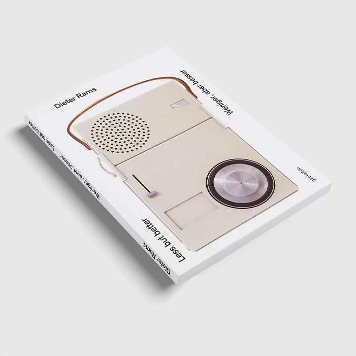 LESS BUT BETTER — by Dieter Rams – Paperole