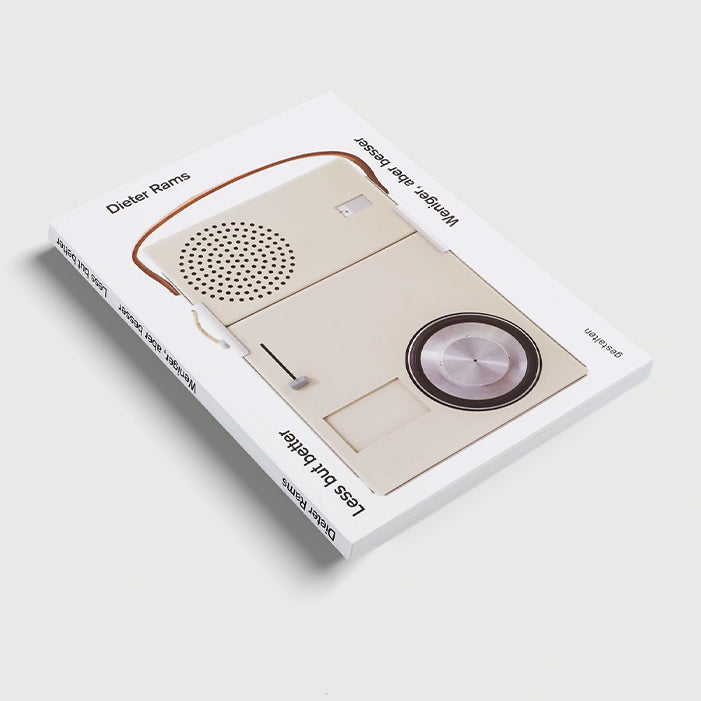 LESS BUT BETTER — by Dieter Rams