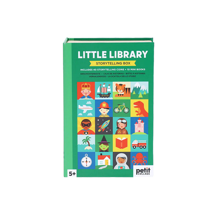 LITTLE LIBRARY, STORYTELLING BOX — by Petit Collage