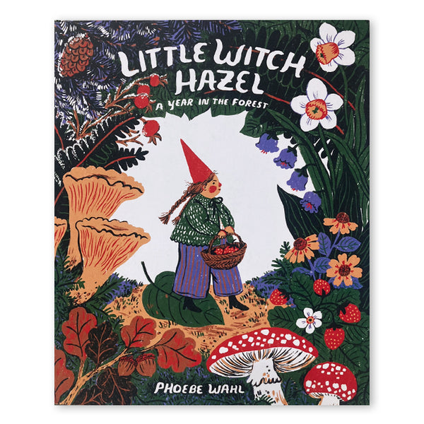 LITTLE WITCH HAZEL: A YEAR IN THE FOREST — par Pheobe Wahl