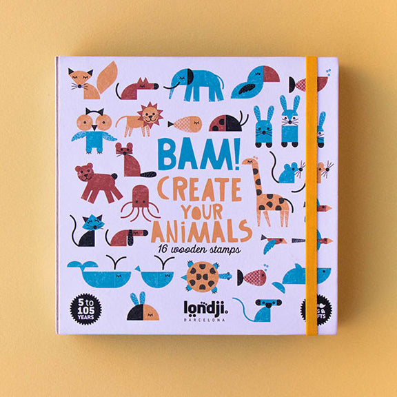 BAM! : CREATE YOUR ANIMALS — by Londji