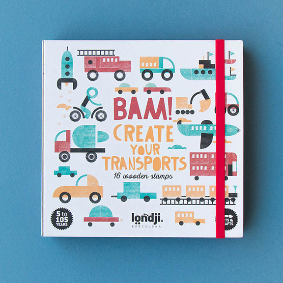 BAM! : CREATE YOUR TRANSPORTS — by Londji