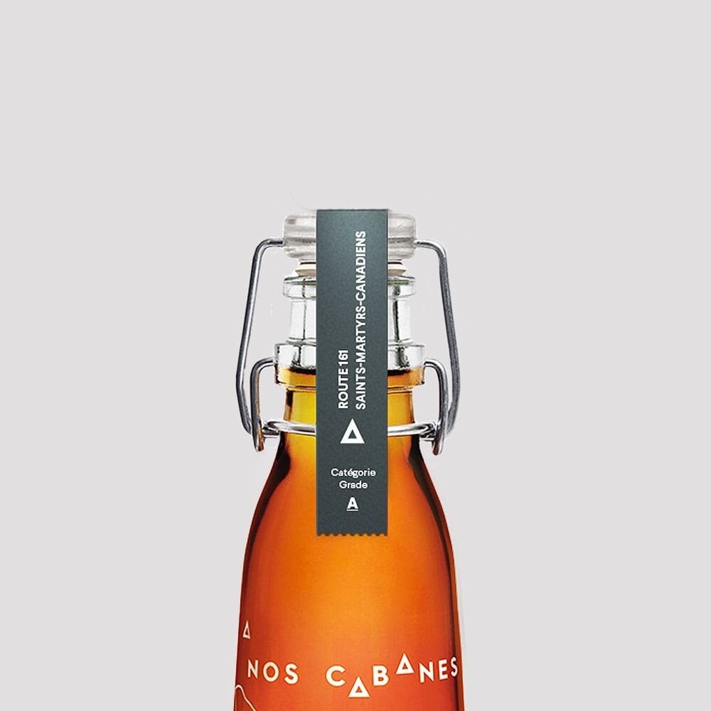 SIROP D’ÉRABLE 250 ml. — par Nos Cabanes
