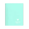 KOVERBOOK BLUSH NOTEBOOK A5 160 PAGES (Different colours) — by Clairefontaine