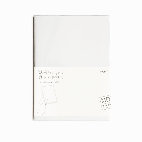 NOTEBOOK CLEAR COVER — by Midori