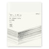 MD NOTEBOOK COTTON — by Midori