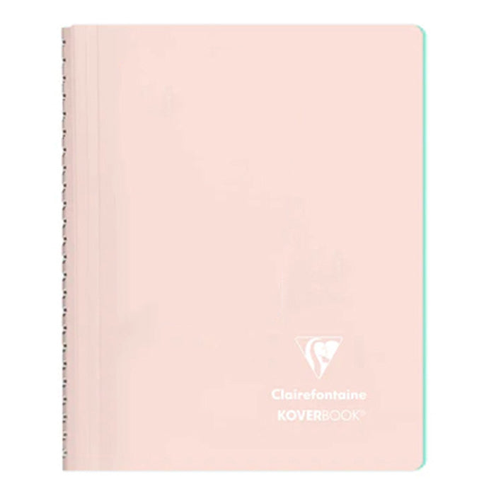 KOVERBOOK BLUSH NOTEBOOK A4 (Different colours) — by Clairefontaine